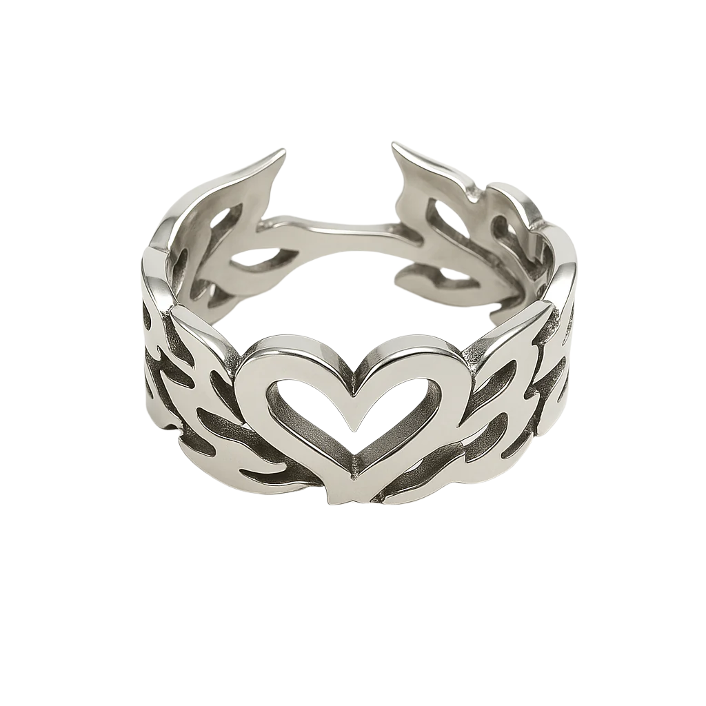 Tribal Heart Ring Tribal Heart Ring