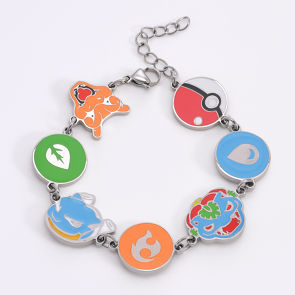 Monster Charms Bracelet