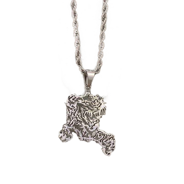 Cyber Tiger Necklace